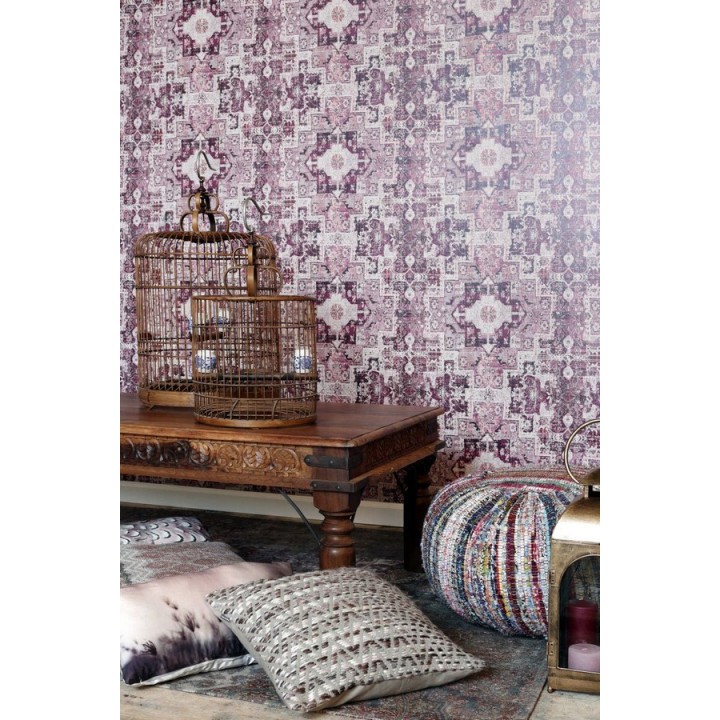 Papel pintado mosaico étnico estilo boho - Boho Etnik 676904