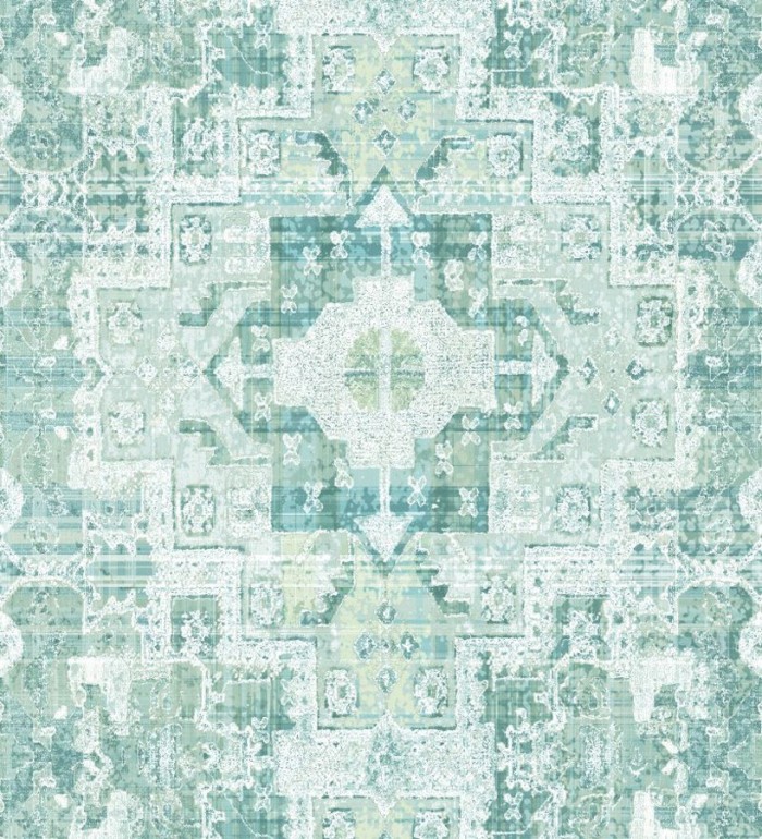 Papel pintado mosaico étnico estilo boho - Boho Etnik 676905