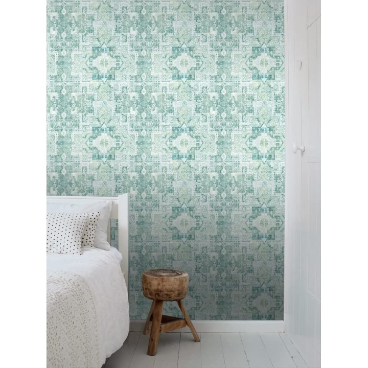 Papel pintado mosaico étnico estilo boho - Boho Etnik 676905