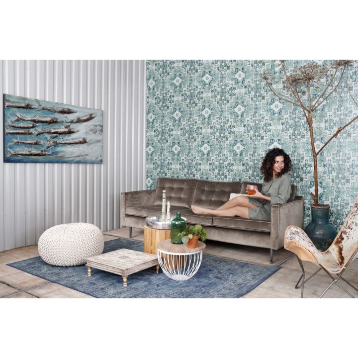 Papel pintado mosaico étnico estilo boho - Boho Etnik 676906