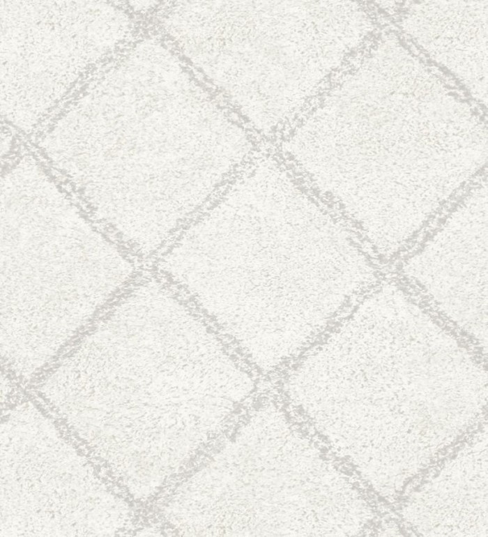 Papel pintado malla de rombos - Einar Castle 676911