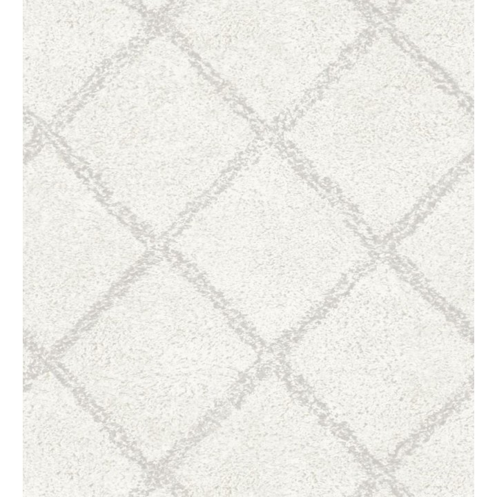 Papel pintado malla de rombos - Einar Castle 676911