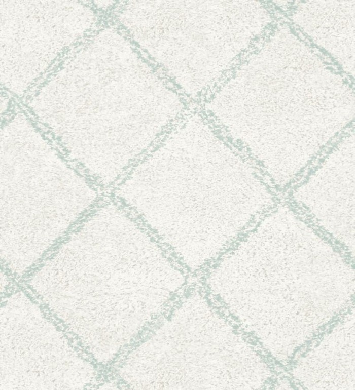 Papel pintado malla de rombos - Einar Castle 676912