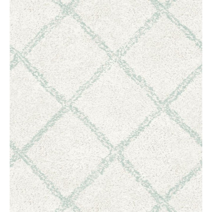 Papel pintado malla de rombos - Einar Castle 676912