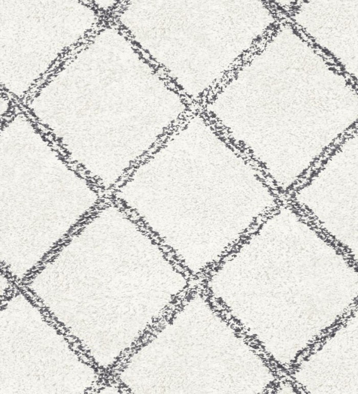 Papel pintado malla de rombos - Einar Castle 676913