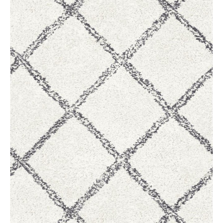 Papel pintado malla de rombos - Einar Castle 676913