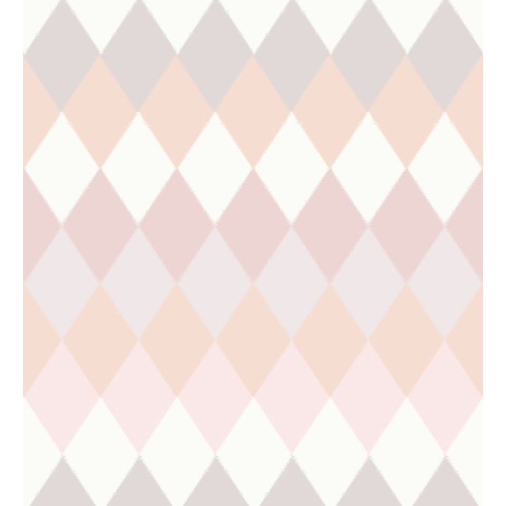 Papel pintado rombos tonos nude estilo nórdico - North Tandem 676927