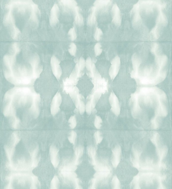 Papel pintado verde menta apagado estilo nórdico - Astrid Nordic 676929