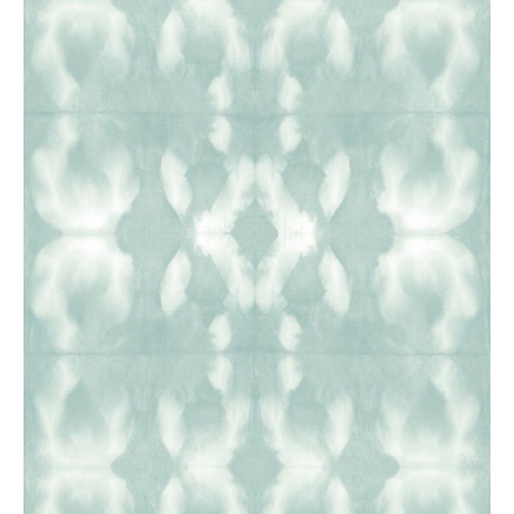 Papel pintado verde menta apagado estilo nórdico - Astrid Nordic 676929