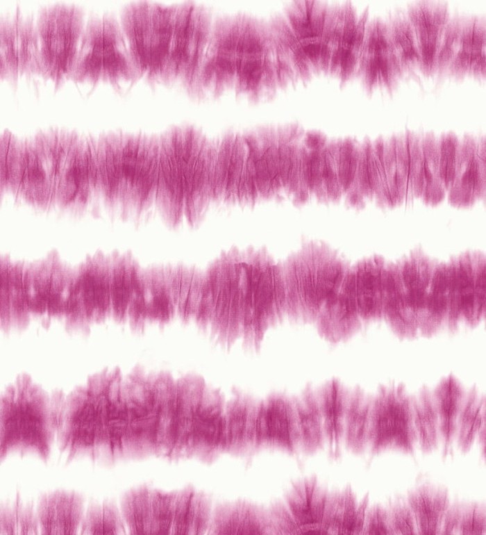 Papel pintado rayas difuminadas tonos rosa estilo nórdico - Raya Astrid Ethnic 676935