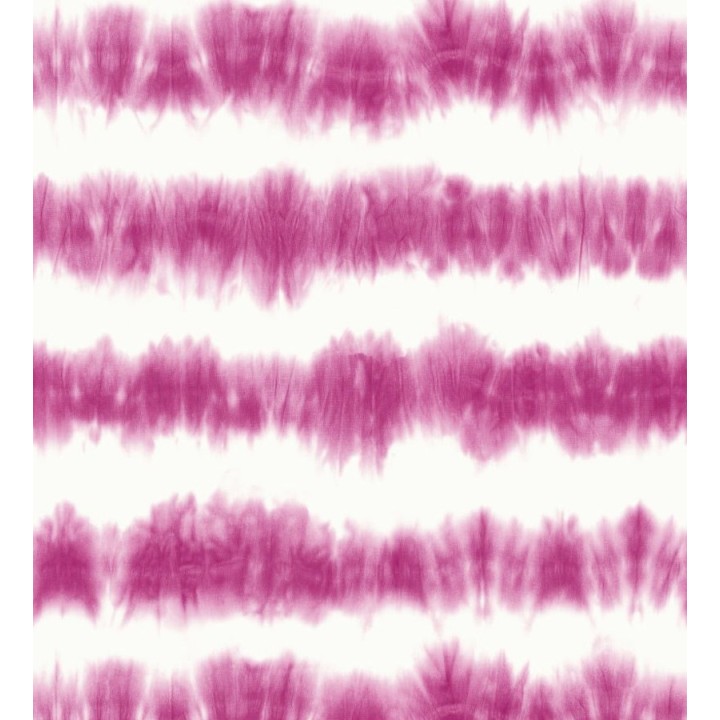 Papel pintado rayas difuminadas tonos rosa estilo nórdico - Raya Astrid Ethnic 676935