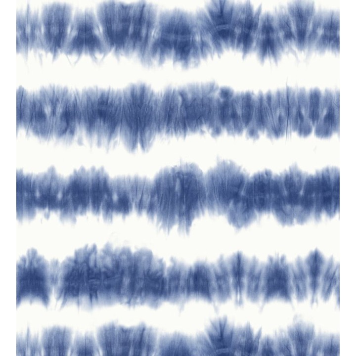 Papel pintado rayas difuminadas azul marino estilo nórdicoPapel pintado Raya Astrid Ethnic 676936 - Raya Astrid Ethnic 676936