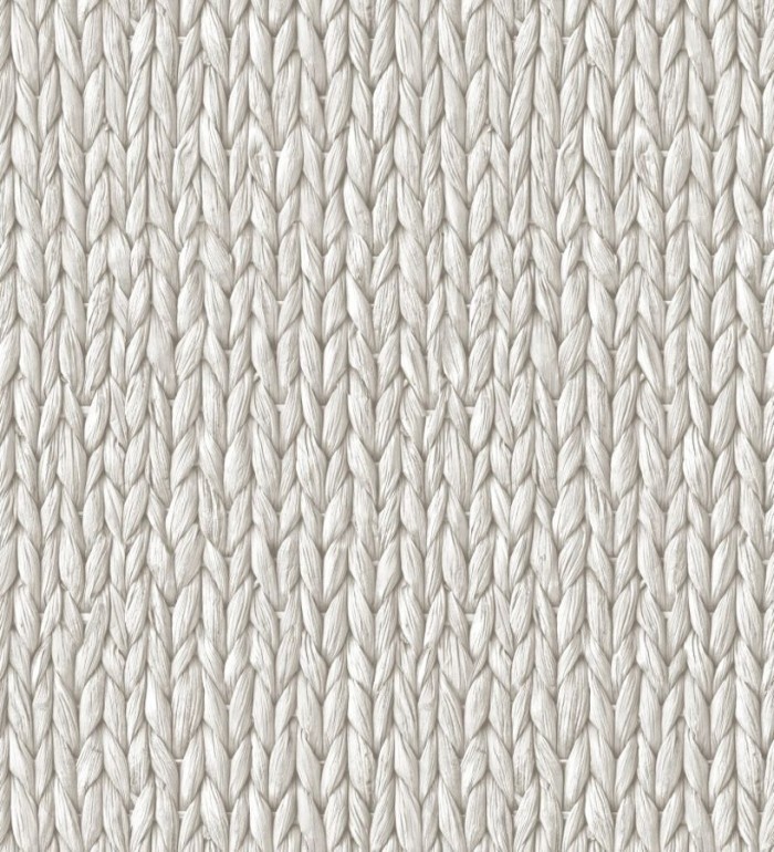Papel pintado imitación trenzado de mimbre - Beirut Concept 676945