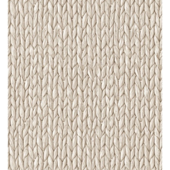 Papel pintado imitación trenzado de mimbre - Beirut Concept 676946