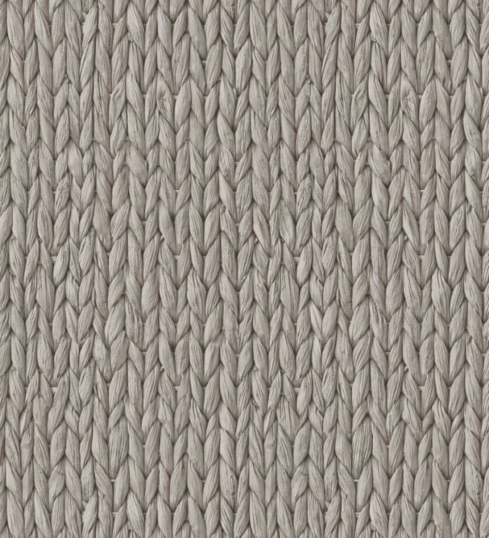 Papel pintado imitación trenzado de mimbre - Beirut Concept 676947