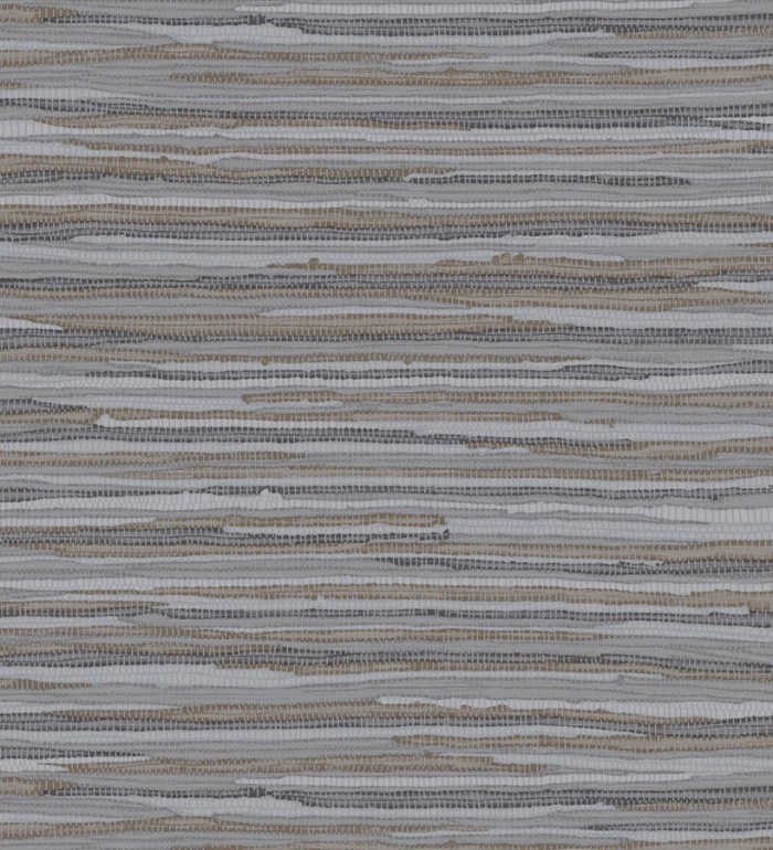 Papel pintado de rayas difuminadas en tonos - Ibizan Stripes 676976