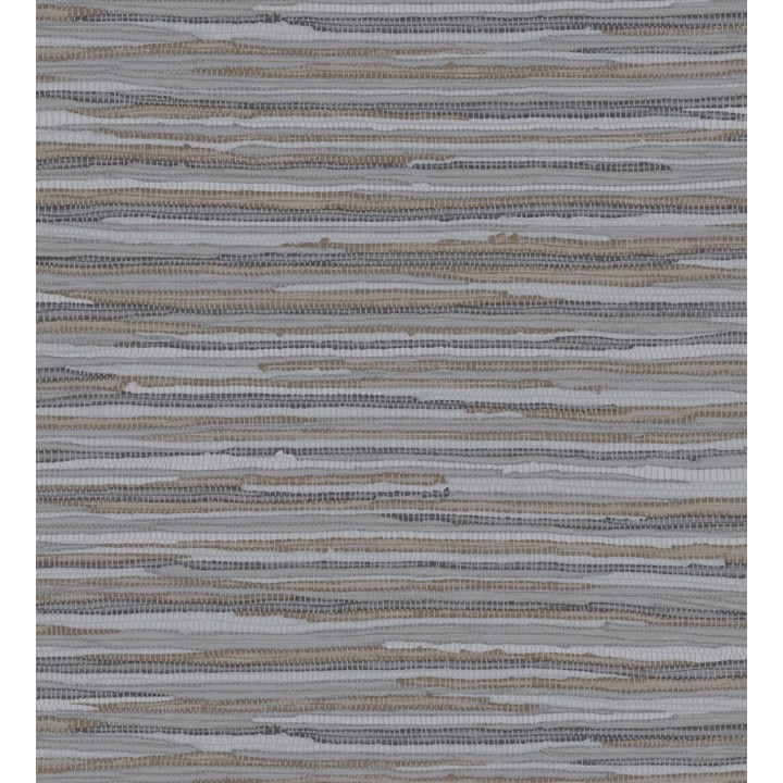 Papel pintado de rayas difuminadas en tonos - Ibizan Stripes 676976