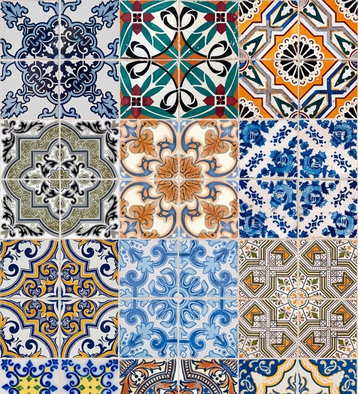 Papel pintado azulejos árabes estilo persa - Persian Soul 677009
