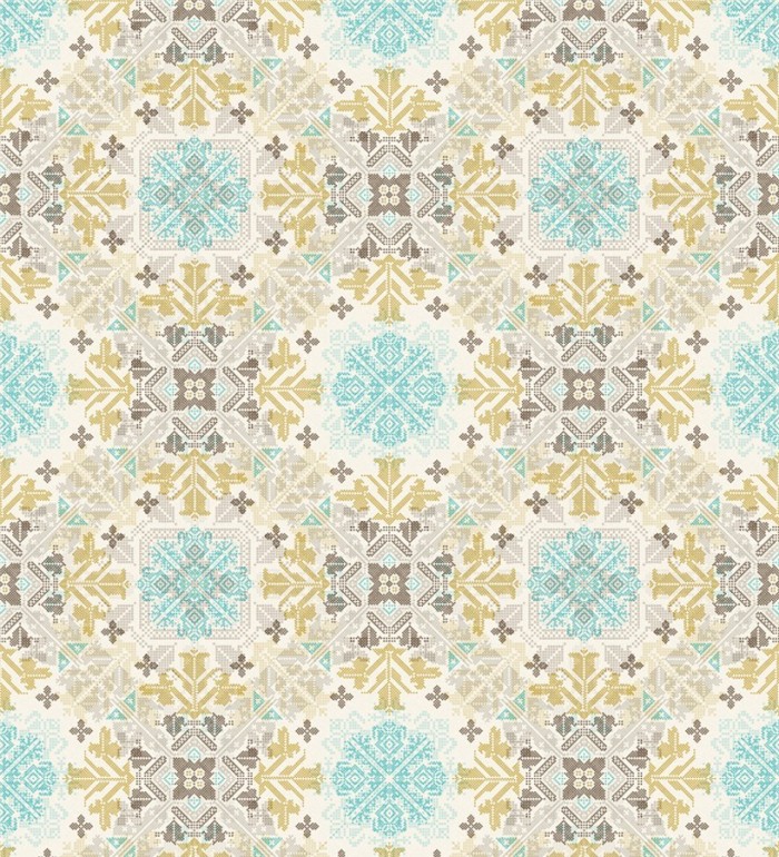 Papel pintado azulejo árabe tunecino - Tunisia Majestic 677011