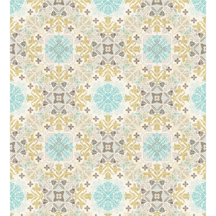 Papel pintado azulejo árabe tunecino - Tunisia Majestic 677011