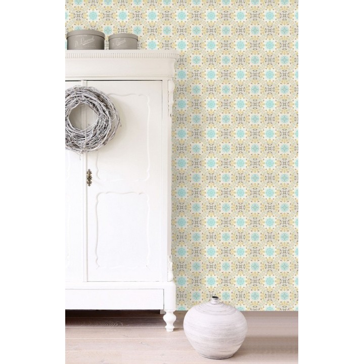 Papel pintado azulejo árabe tunecino - Tunisia Majestic 677011