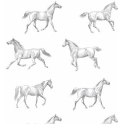 Papel pintado Glasgow Horses 677026
