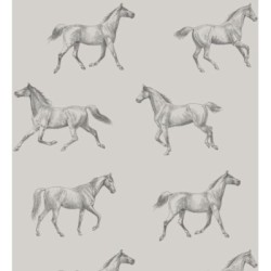Papel pintado Glasgow Horses 677027