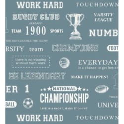 Papel pintado Rugby Club 677033