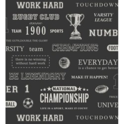Papel pintado Rugby Club 677034