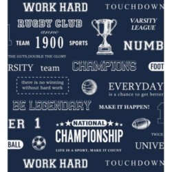 Papel pintado Rugby Club 677035