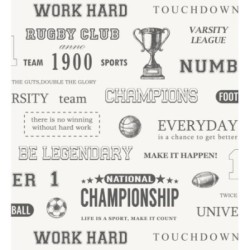 Papel pintado Rugby Club 677036
