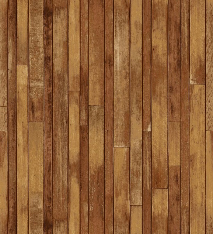 Papel pintado listones de madera pequeños estilo nórdico - Algarve Beach 677059