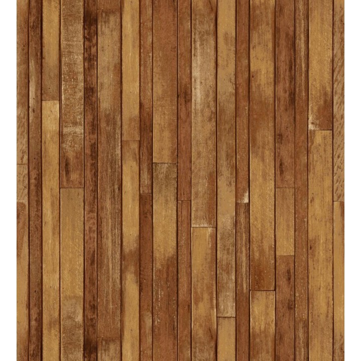 Papel pintado listones de madera pequeños estilo nórdico - Algarve Beach 677059