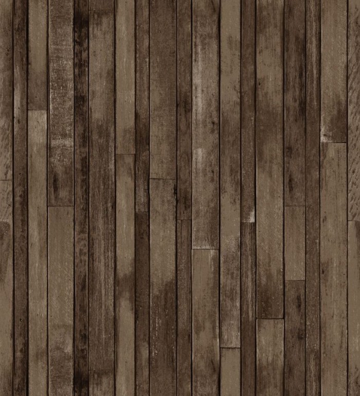 Papel pintado listones de madera pequeños estilo nórdico - Algarve Beach 677061