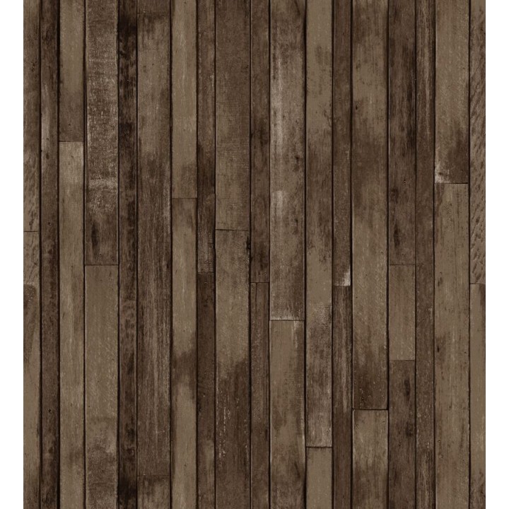 Papel pintado listones de madera pequeños estilo nórdico - Algarve Beach 677061