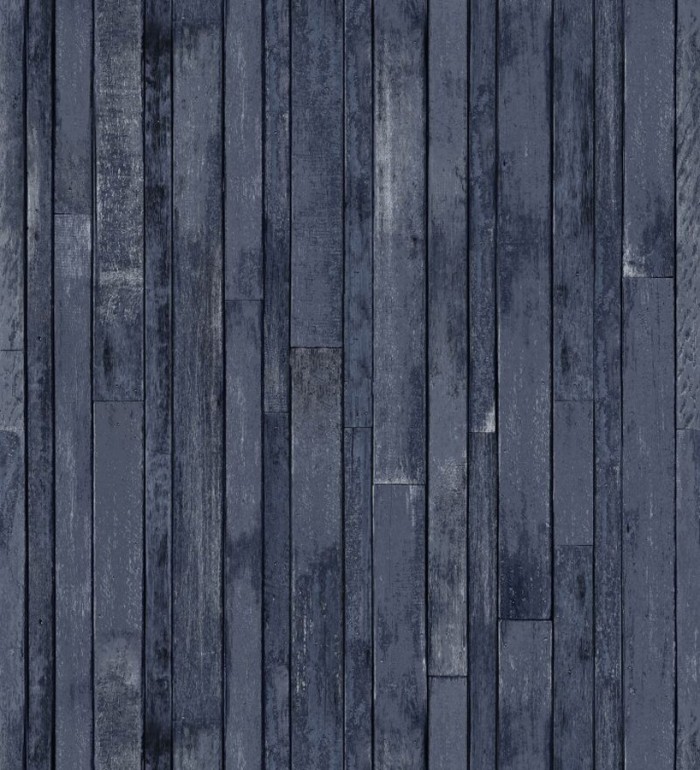 Papel pintado listones de madera pequeños estilo nórdico - Algarve Beach 677062