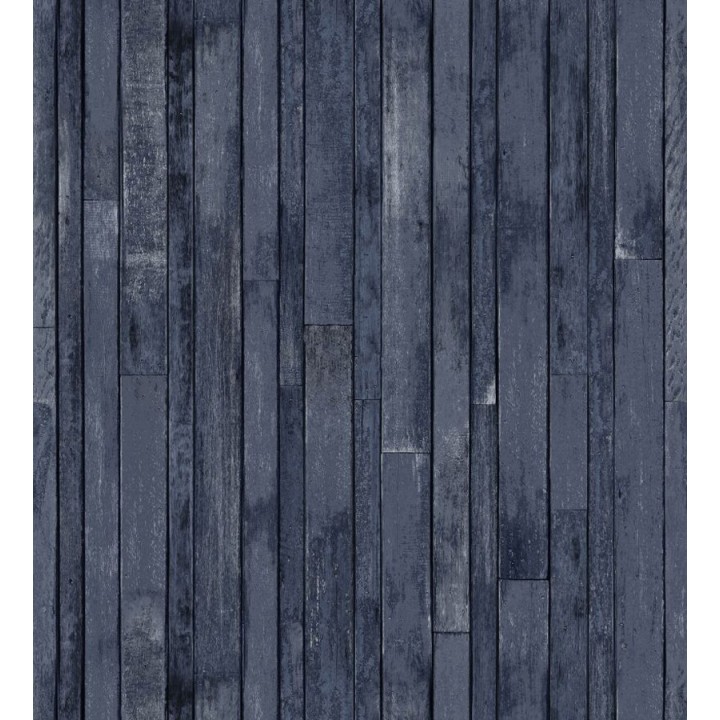 Papel pintado listones de madera pequeños estilo nórdico - Algarve Beach 677062