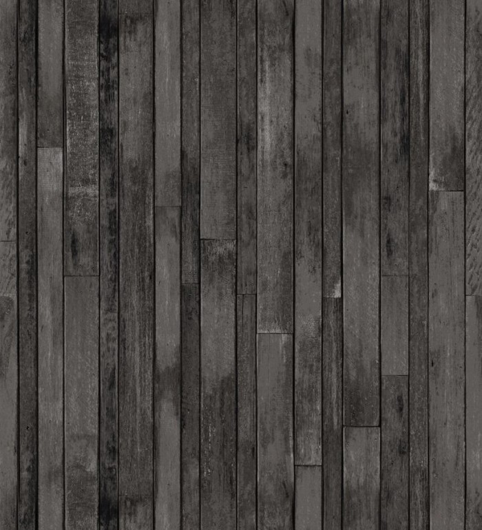 Papel pintado listones de madera pequeños estilo nórdico - Algarve Beach 677063