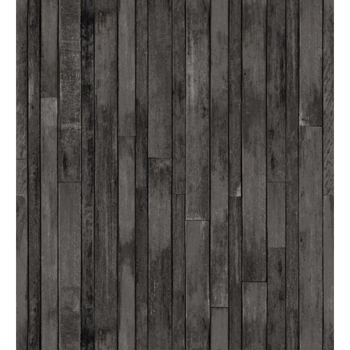 Papel pintado listones de madera pequeños estilo nórdico - Algarve Beach 677063