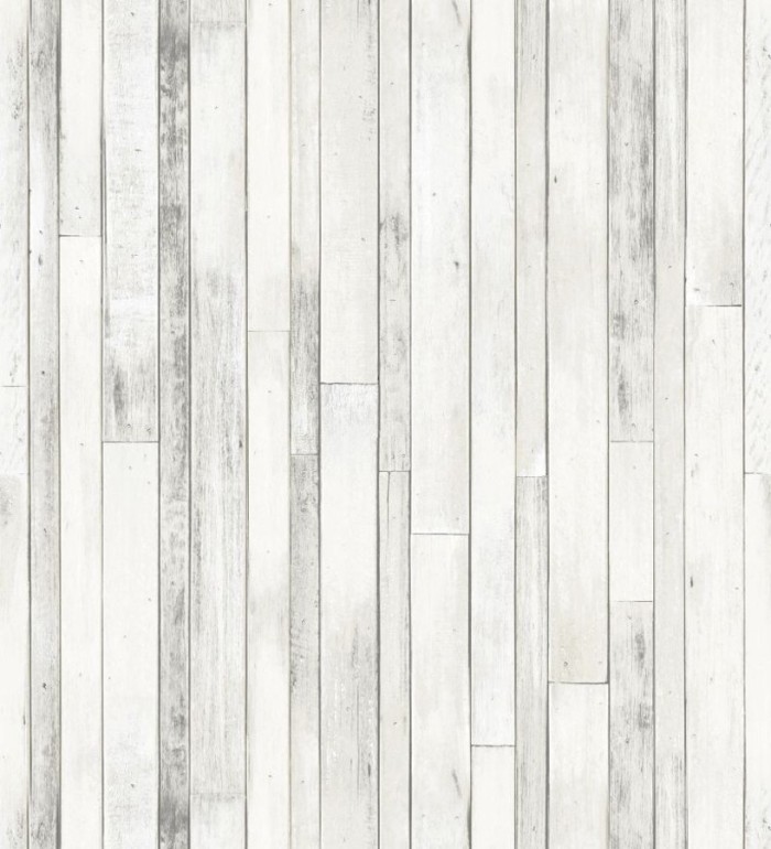 Papel pintado listones de madera pequeños estilo nórdico - Algarve Beach 677064