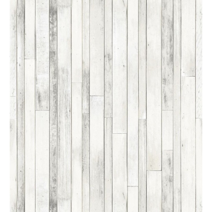 Papel pintado listones de madera pequeños estilo nórdico - Algarve Beach 677064