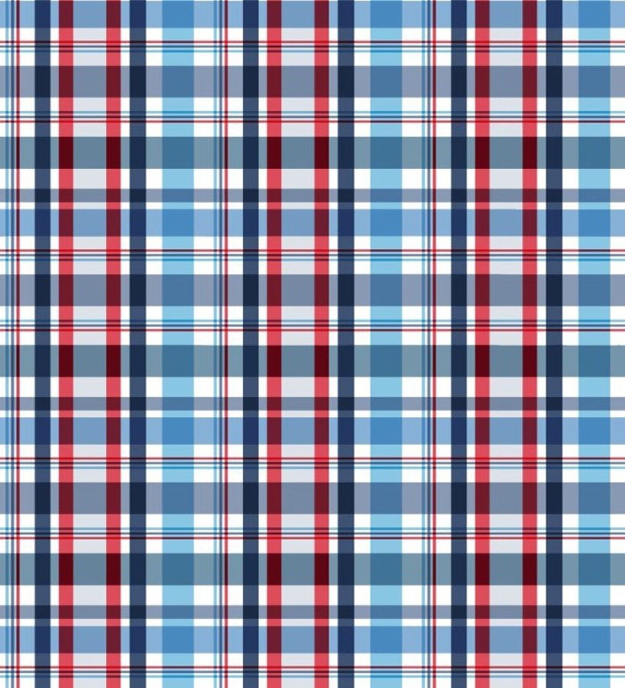 Papel pintado cuadros escoceses - Goodman 677067