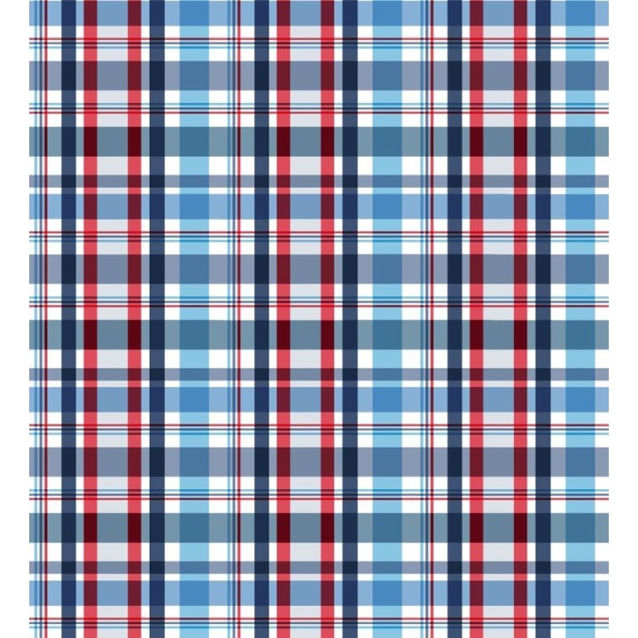 Papel pintado cuadros escoceses - Goodman 677067