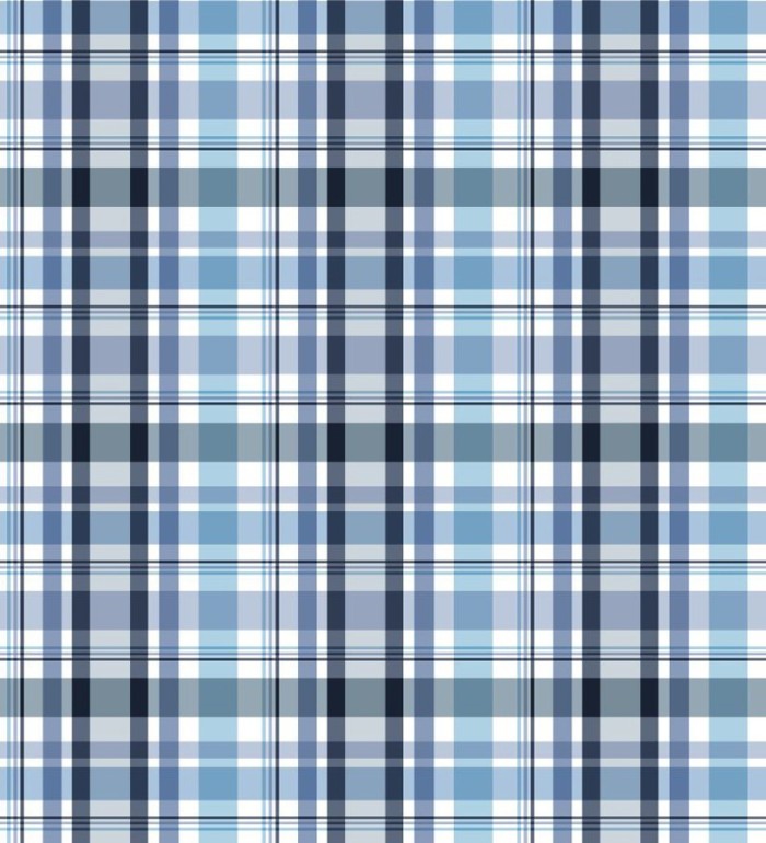 Papel pintado cuadros escoceses - Goodman 677068