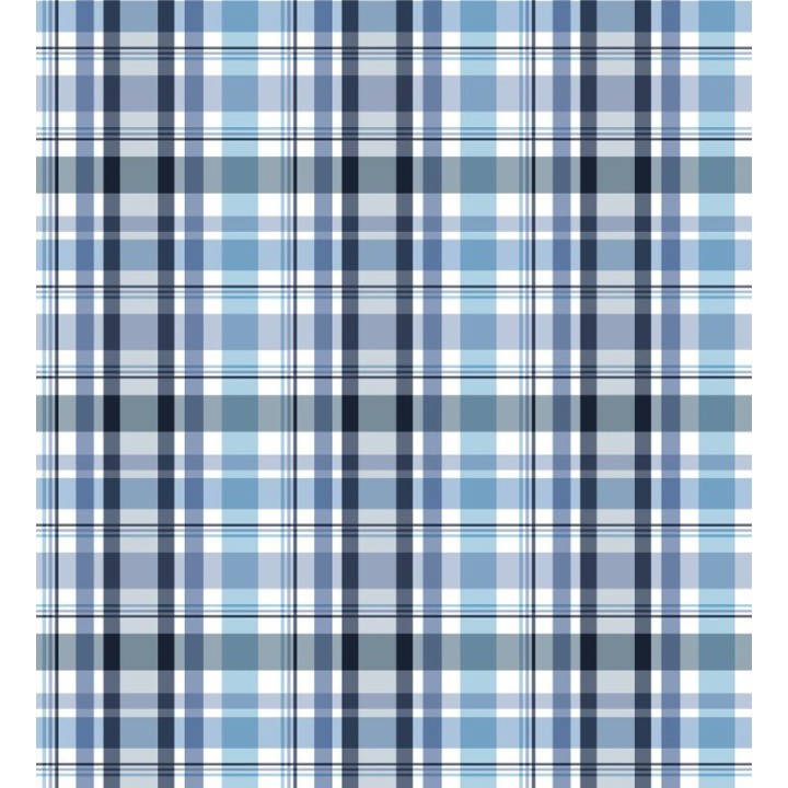 Papel pintado cuadros escoceses - Goodman 677068