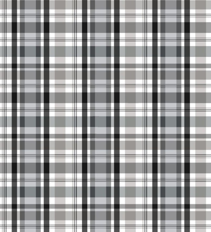 Papel pintado cuadros escoceses - Goodman 677069