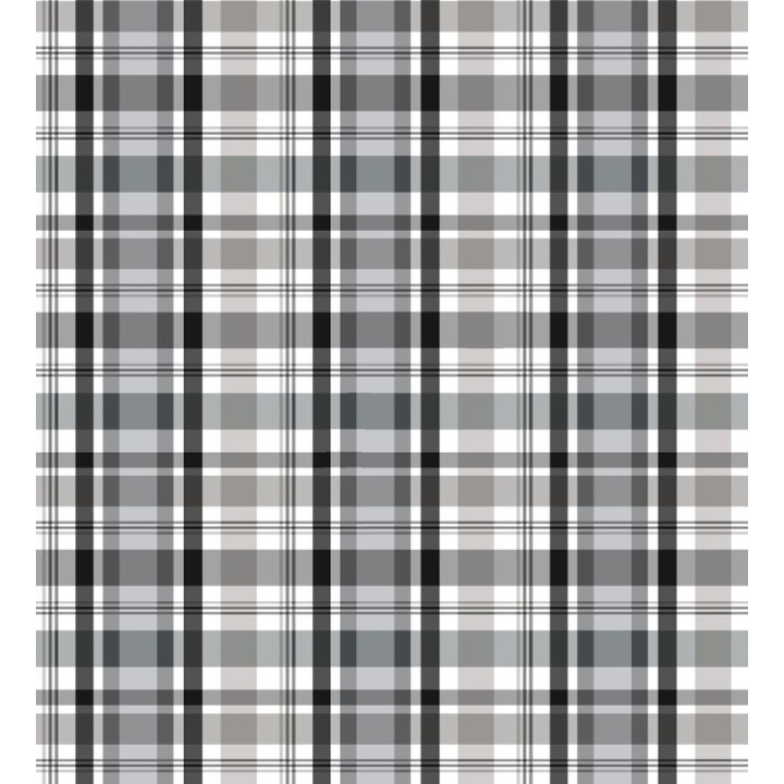 Papel pintado cuadros escoceses - Goodman 677069