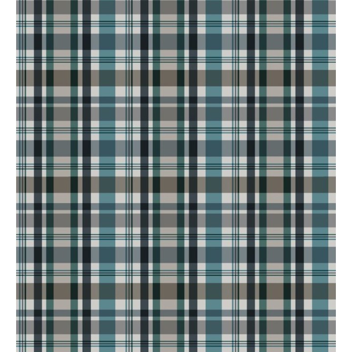 Papel pintado cuadros escoceses - Goodman 677070