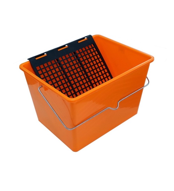 Cubeta profesional con rejilla - BLESTER