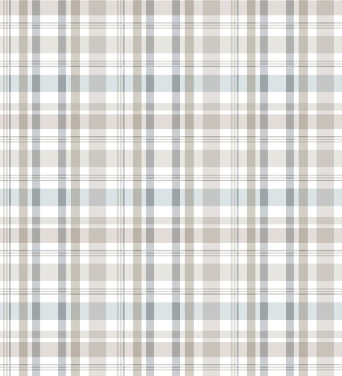 Papel pintado cuadros escoceses - Goodman 677071